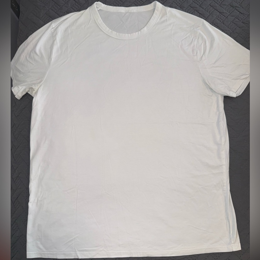 Lululemon Classic White Men's T-Shirt